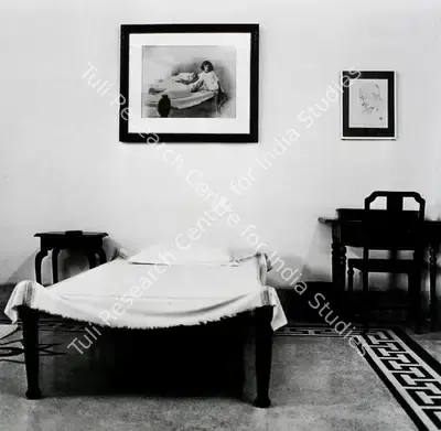 Dayanita Singh (Artist), Gandhi's Room, Anand Bhavan, Allahabad, 2000, Print