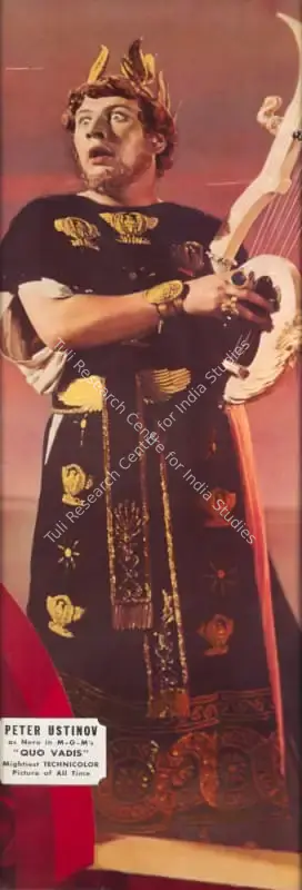 Sam Zimbalist (Producer), Quo Vadis, 1951, Poster