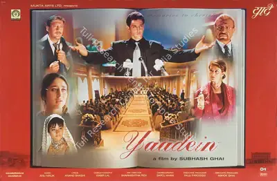 Subhash Ghai (Producer), Yaadein, 2001, Lobby Card