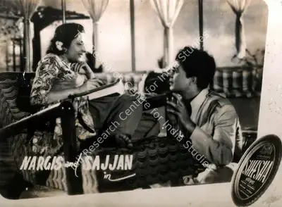 Umar Ansari (Producer), Sheesha, 1952, Photographic Still
