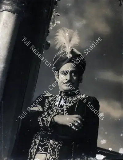Jayant Desai (Director), Hazaar Raten, 1953, Photographic Still