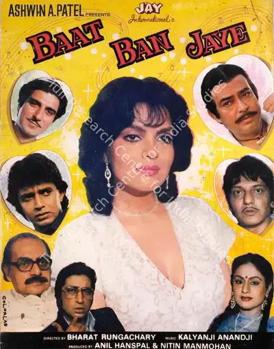 Anil Hanspal (Producer), Baat Ban Jaye, 1986, Song-Synopsis Booklet