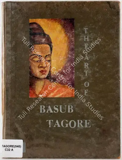 Krishna Chaitanya (Editor), Art of Basub Tagore, 1951, Edited Book