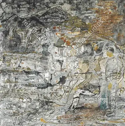 Jayashree Chakravarty (Artist), Untitled, 2003, Painting