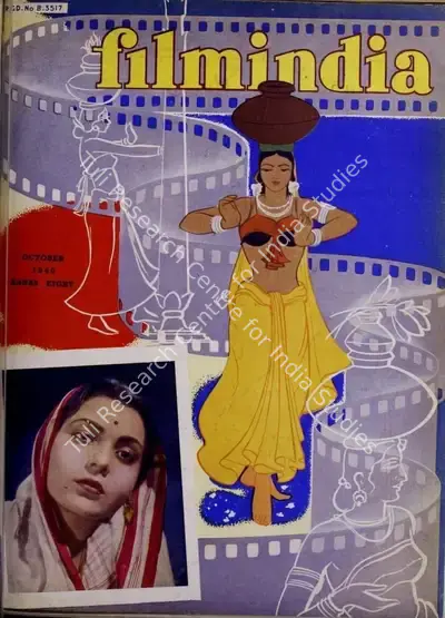 Baburao Patel (Editor), Filmindia, 1940, Magazine
