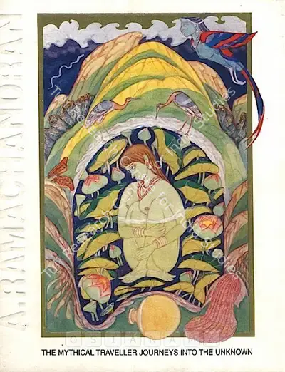A. Ramachandran (Artist), Mythical Traveller Journeys into the Unknown, 1996, Solo Exhibition Catalogue