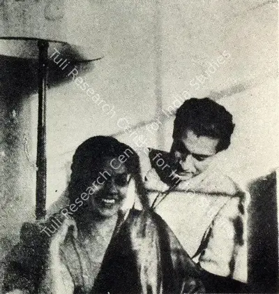 Unknown (Photographer). Satyajit and Bijoya Ray. | Contemporary Photograph | CinemaEducation | 00724397