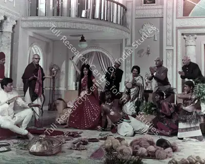 Vasu Menon (Producer), Waris, 1969, Photographic Still