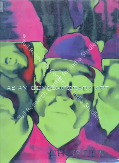 Christie's (Auction House), Asian Contemporary Art Part II, 2008, Auction Catalogue