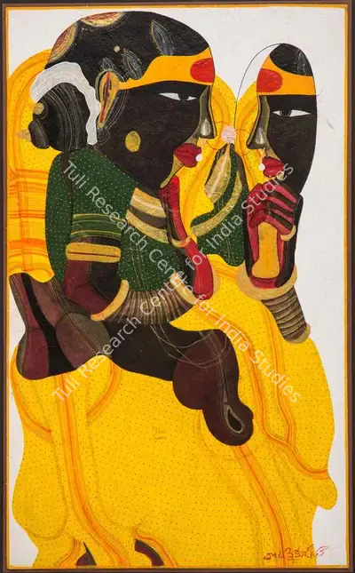 Thota Vaikuntam (Artist), Untitled, 1998, Painting