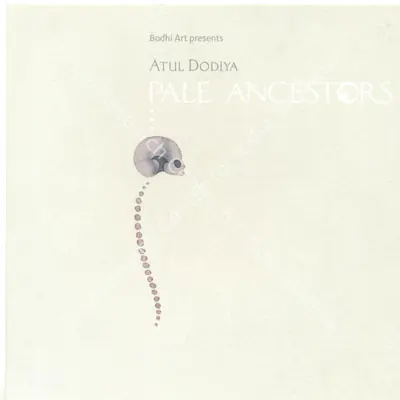 Atul Dodiya (Artist), Pale Ancestors, 2008, Solo Exhibition Invitation