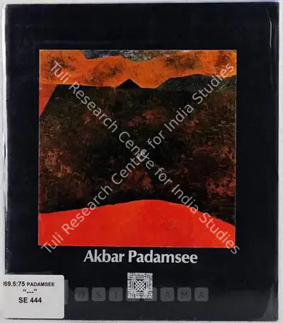 Akbar Padamsee (Artist), Akbar Padamsee, 1981, Solo Exhibition Catalogue