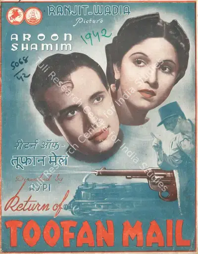 Aspi (Director), Return Of Toofan Mail, 1942, Song-Synopsis Booklet