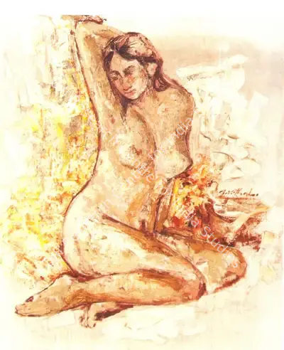 B. Vithal (Artist), Untitled, Painting