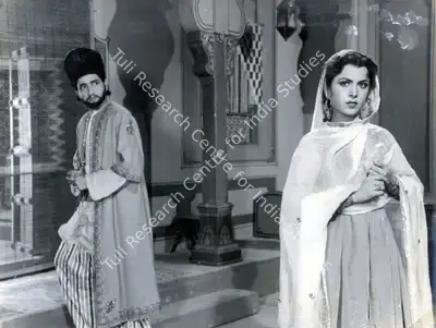 V. Avadhut (Cinematographer), Mirza Ghalib, 1954, Photographic Still