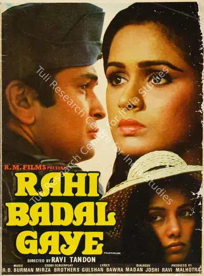 Ravi Malhotra (Producer), Rahi Badal Gaye, 1985, Song-Synopsis Booklet