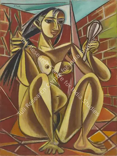 Keyt, George (Artist). Untitled, 1946 | Painting, So.Lon/26.09.24, 2024 · Sotheby's