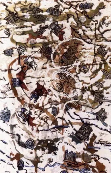Jayashree Chakravarty (Artist), Untitled, 2007, Painting