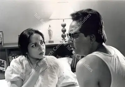 Barun Raha (Cinematographer), Agantuk, 1991, Photographic Still