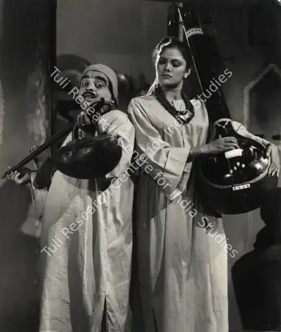 K. Amarnath (Producer), Bada Admi, 1961, Photographic Still
