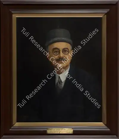 M.F. Pithawala (Artist), Pherozeshah Jehangir Marzban (1876-1933), 1933, Painting