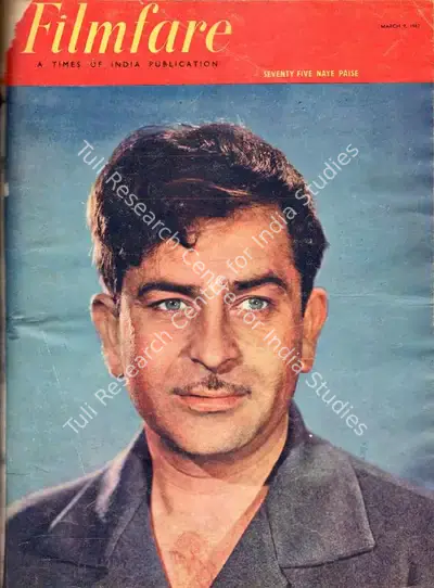 B.K. Karanjia (Editor), Filmfare, 1962, Magazine