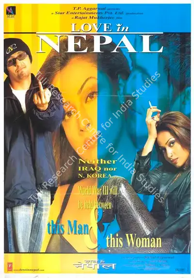 T.P. Aggarwal (Producer), Love In Nepal, 2004, Full Sheet Poster