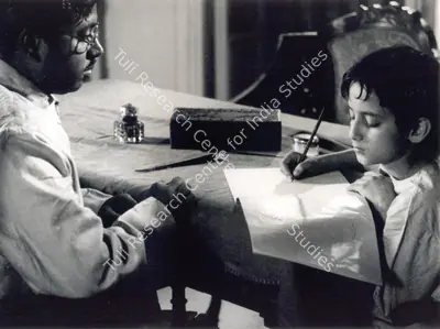 Soumendu Roy (Cinematographer), Rabindranath Tagore, 1961, Photographic Still