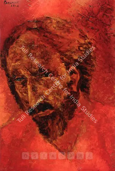 Padamsee, Akbar (Artist). Untitled, 2004 | Painting, Sa.Onl/02.03.05, 2004