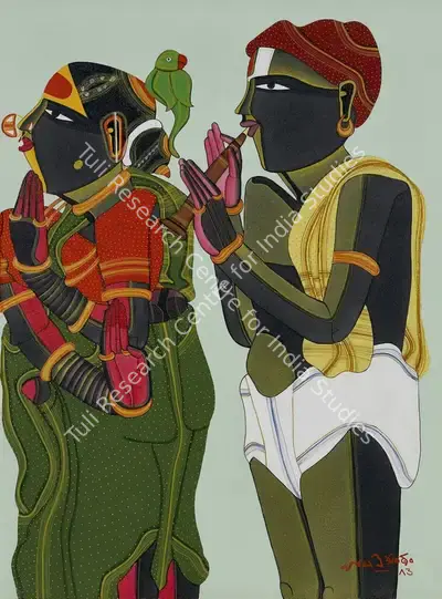 Thota Vaikuntam (Artist), Untitled, 2013, Painting