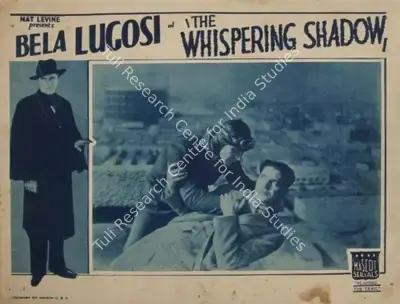 Nat Levine (Producer), The Whispering Shadow, 1933, Lobby Card