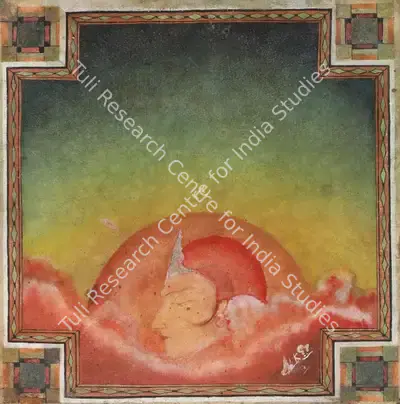 Gaganendranath Tagore (Artist), Untitled, 1925, Painting