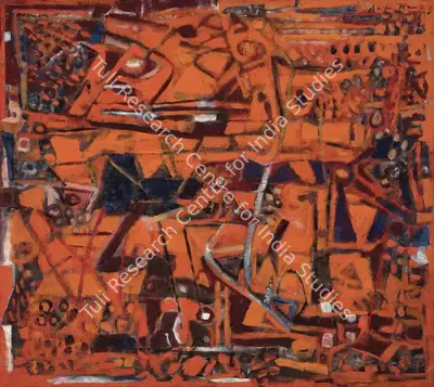 Achutan Kudallur (Artist), Untitled, 2003, Painting