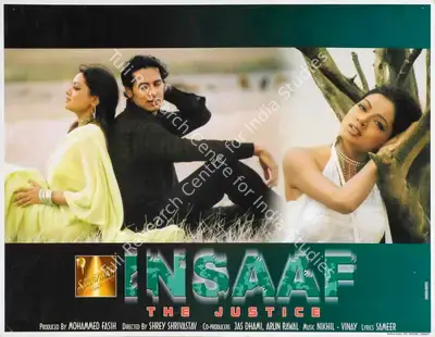 Mohammed Fasih (Producer), Insaaf, 2004, Lobby Card