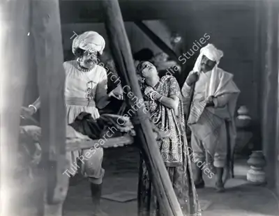 Gunjal (Director), Raat Ki Baat, 1935, Photographic Still