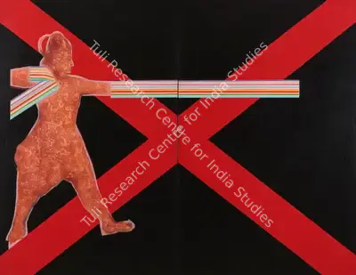 Riyas Komu (Artist), The New Age Comrade: Irresistible, 2004, Painting