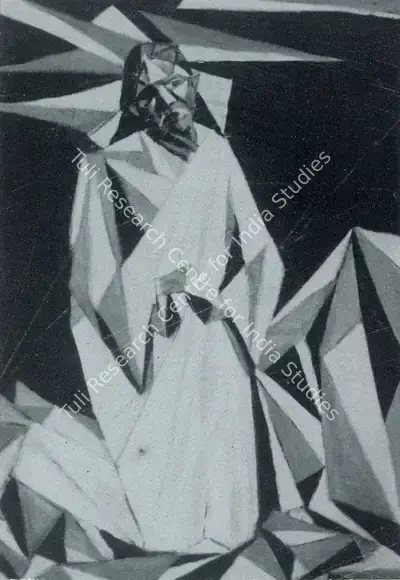 S.L. Parasher (Artist), Jesus, Sculpture