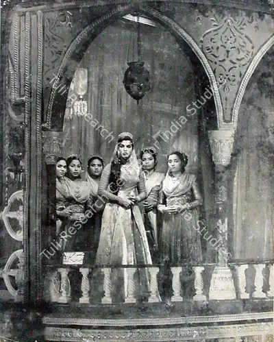 Dwarka Khosla (Director), Saltanat, 1954, Photographic Still