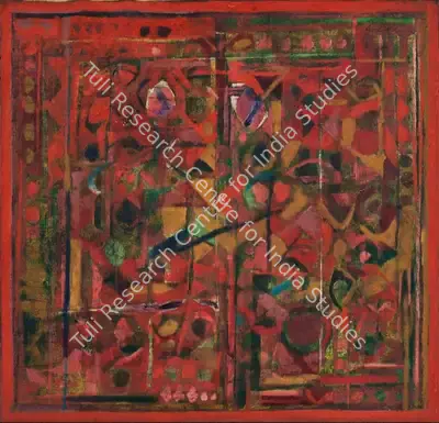 Achutan Kudallur (Artist), Untitled, 1990, Painting