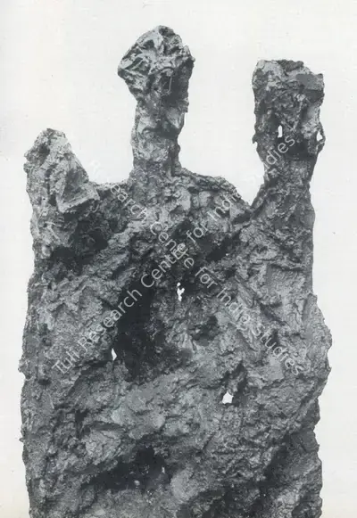 Pilloo Pochkhanawala (Artist), Trio, Sculpture