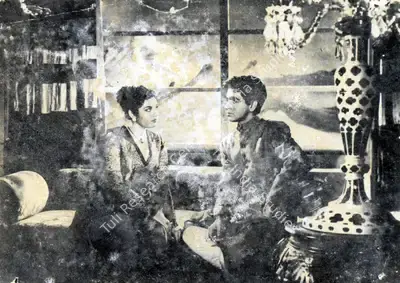 Fali Mistry (Cinematographer), Babul, 1950, Photographic Still