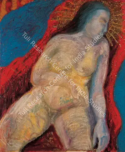 Simeen Oshidar (Artist), Untitled, 2000, Painting