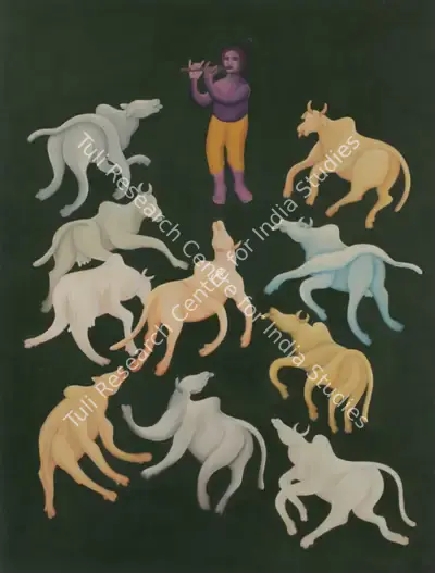 Manjit Bawa (Artist), Untitled, 1976, Painting