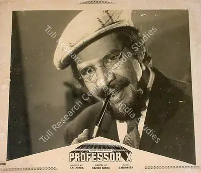 K.N. Chopra (Producer), Professor X, 1966, Lobby Card