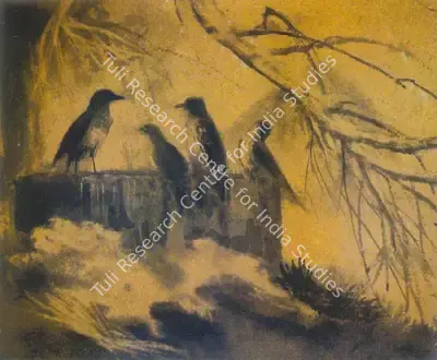 D.P. Roy Chowdhury (Artist), Untitled, Painting