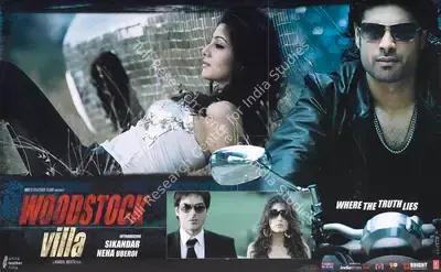 Sanjay Gupta (Producer), Woodstock Villa, 2008, Lobby Card