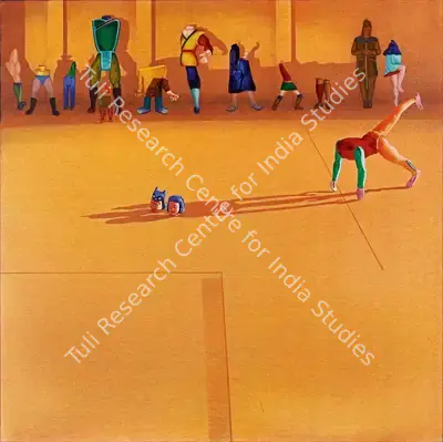 Anant Joshi (Artist), Untitled, 2005, Painting