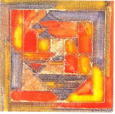 Akkitham Narayanan (Artist), Untitled, Painting