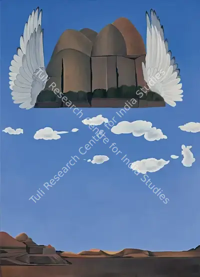 Surendran Nair (Artist), Untitled, 2014, Painting