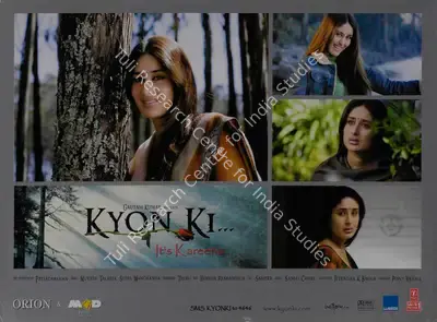 Sunil Manchanda (Producer), Kyon Ki, 2005, Lobby Card